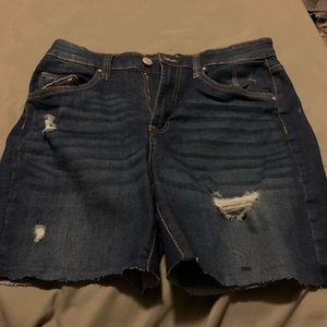 Charlotte Russe size 11 blue jean shorts